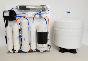 structured water filtration system